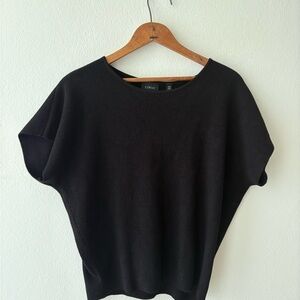 Black Knit Top
